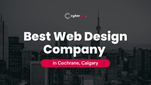 Web Design Company in Cochrane