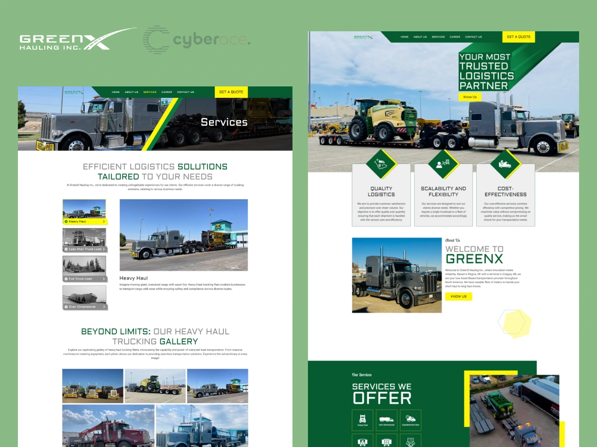 GreenX Hauling