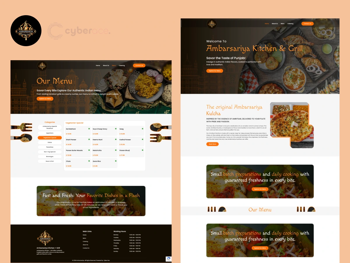 Ambarsariya Kitchen & Grill