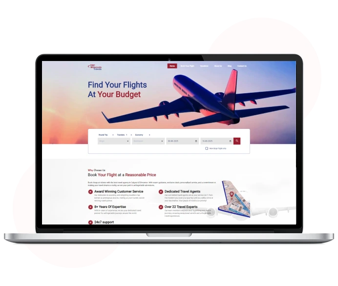 Millwoods Travels Case Study Banner