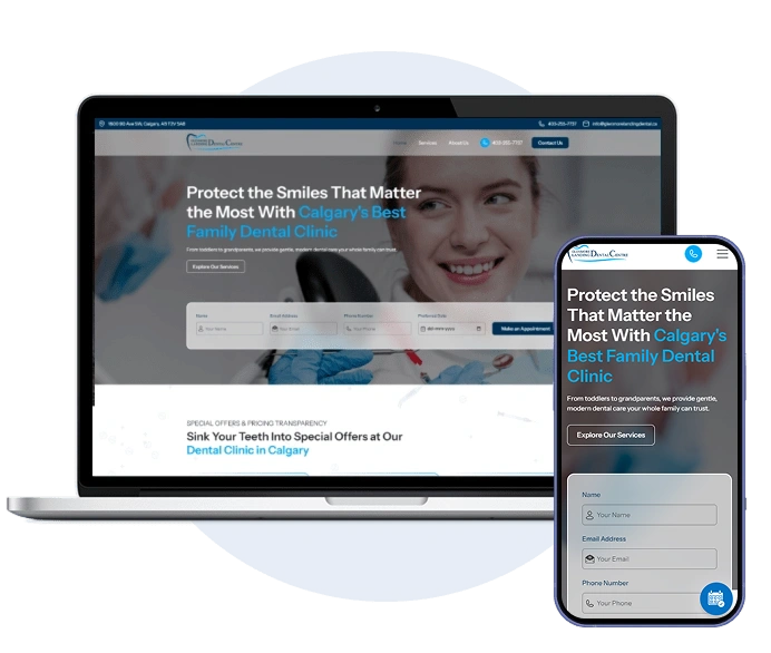 Glenmore Landing Dental Study banner